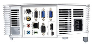 Optoma W351 Full 3D WXGA 3800 Lumen Multimedia DLP Projector with Superior Connectivity and Extended Lamp Life