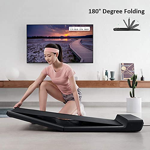 WalkingPad A1 Pro Smart Walk Folding Treadmill Slim Foldable Exercise Fitness Equipment Under Desk Running Walking Pad Outdoor Indoor Gym
