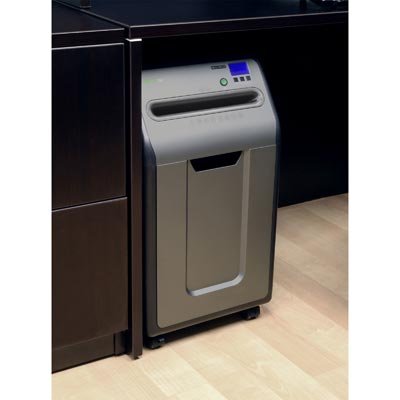 20-Sheet Under-Desk Micro-Cut Shredder by GoECOlifeTM