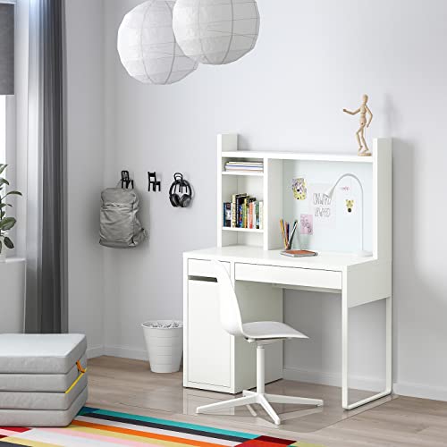 Micke,Computer Work Station, White