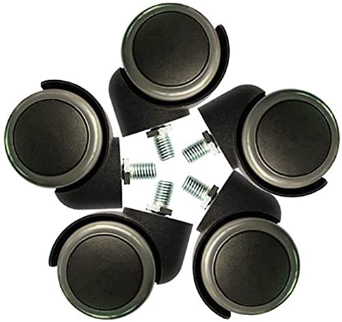 Chair Wheels M10 L11MM Castor Set - Furniture Caster Mobile Components
