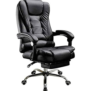 QZWLFY Executive Office Chair with Headrest and Lumbar Support