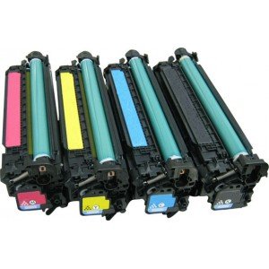 Toner Eagle Re-Manufactured 4-Color Toner Cartridge Compatible with HP Color Laserjet Enterprise M750 M750dn M750xh M750n CE270A CE271A CE272A and CE273A.