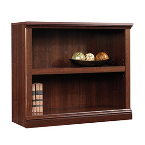 Sauder Select Cherry Finish Library Bookcase with Doors