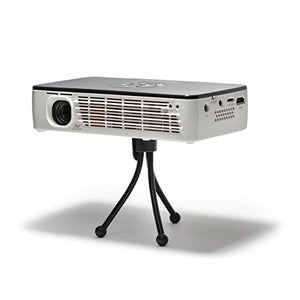 AAXA KP-700-01 P700 WXGA LED Pico Projector, 650 Lumens, 70+ Min Battery, Native 1280x800 HD Resolution, 15,000 Hour LED, HDMI, Media Player, DLP