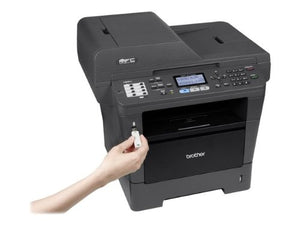 Brother MFC-8710DW Laser Multifunction Printer - Monochrome - Plain Paper Print - Desktop