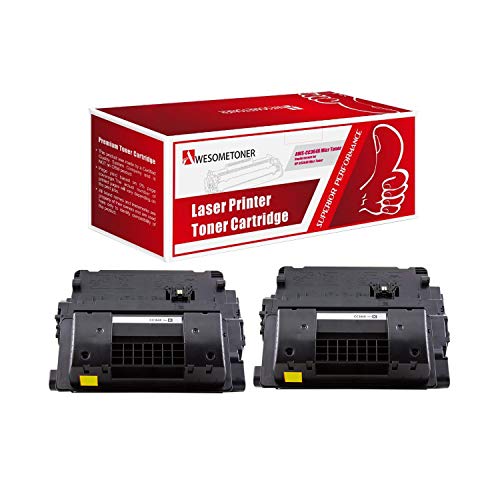 Awesometoner Compatible Toner Cartridge Replacement for HP CC364X MICR use with Laserjet P4015 N, TN, X (Black, 2-Pack)