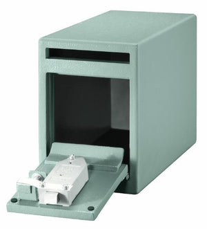 SentrySafe UC-025K Depository Safe, 0.23 cu ft (small), Grey