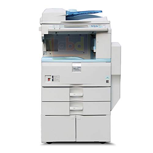 Ricoh Aficio MP 5000 Tabloid/Ledger-Size Monochrome Laser Multi-Function Copier - 50ppm, Copy, Print, Scan, Auto Duplex, Network, 2400x600 DPI, 2 Trays, Stand