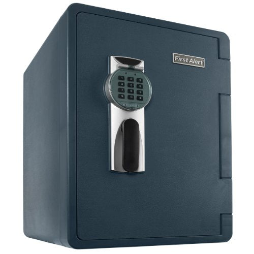 First Alert 2.14CF Waterproof Fire Safe with Digital Lock
