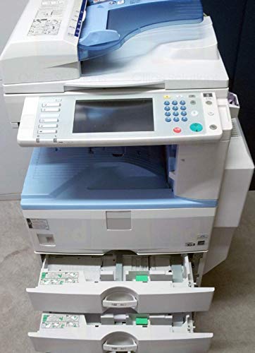 Ricoh Aficio MP 2851 Tabloid/Ledger-Size Black and White Laser Multifunction Copier - 28ppm, Print, Scan, Copy, Network, Duplex, 2 Trays, Stand (Certified Refurbished)