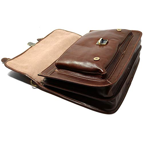 Floto Trastevere Backpack Briefcase Messenger Bag