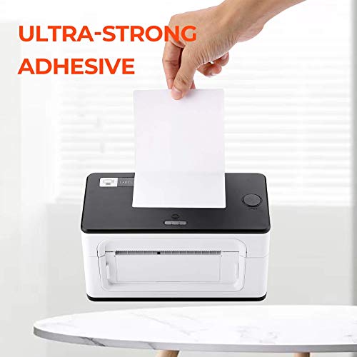 Pink Shipping Label Printer, [Upgraded 2.0] MUNBYN Label Printer Maker MUNBYN Thermal Direct Shipping Label MUNBYN External Rolls Label Holder