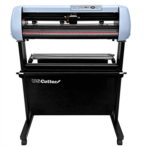 28" SC2 Vinyl Cutter Plotter Machine w/Catch Basket, Oracal 651, Tape, Tools (Signshop Bundle)