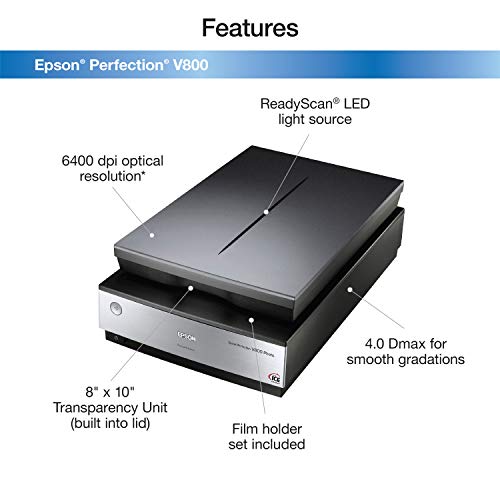 Epson Perfection V800 Photo scanner
