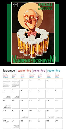 Salut! 2018 Calendar: Vintage Posters