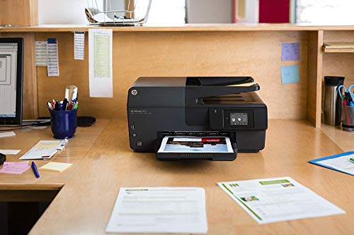 HP OfficeJet Pro 6830 Wireless All-in-One Photo Printer with Mobile Printing, HP Instant Ink & Amazon Dash Replenishment ready (E3E02A) (Renewed)