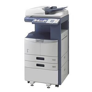 Toshiba E Studio 207L Tabloid-Size Black and White Laser Multifunction Copier - 20ppm, Copy, Print, Color Scan, Auto-Duplex, Network, 2 Trays, Stand