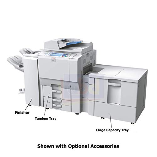 Ricoh Aficio MP C6501 Color Multifunction Copier - A3, 65ppm, Copy, Print, Scan, Duplex, ADF, 4 Trays (Renewed)