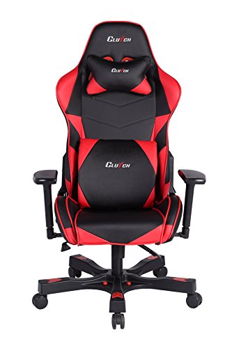 Crank Series Charlie Gaming Chair (Red)
