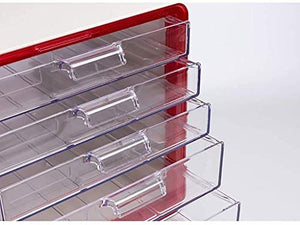 Generic Plastic File Storage Cabinet 28.5×34.5×29.5CM