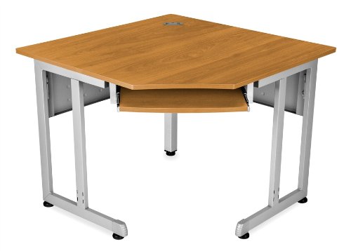 OFM 55244-MPL Corner Table, 5-Sided, 30" x 30"