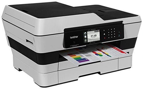Brother MFC-J6925DW Spend Less for More Pages with INKvestment Cartridges, Amazon Dash Replenishment Enabled