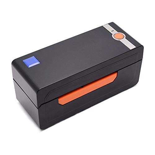Armorguard MiniPrint High Speed Thermal Label Printer 4x6 Portable Inkless Shipping Label Printer Perfect for Traveling Online Selling Capatible with Compatible with Ebay, Amazon, FedEx,UPS,