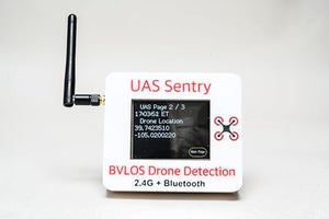 Generic UAS Sentry BVLOS Touch Screen Drone Detection & Tracking Device