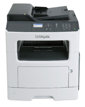 Lexmark 35SC700 MX317dn Compact All-in One Monochrome Laser Printer, Network Ready, Scan, Copy, Duplex Printing and Professional Features