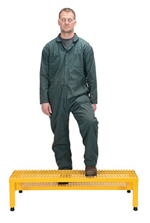 Vestil Adjustable Step Mate Stand, Steel, 48" Width, 24" Depth, 500 lbs Capacity