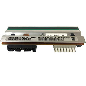 P1046696-016 Thermal Printhead for Zebra ZE500-4 Thermal Barcode Label Printer TH&LH 300dpi Original