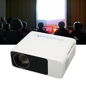 Ciciglow Mini Projector 1080P 380ANSI 2.4G/5G WiFi BT5.1 4K Decoding Auto Focusing Wireless Projector