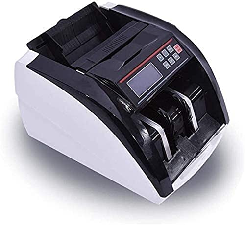 LDDYHD Money Counter Counterfeit Bill Detection Display Modes Notes Per Minute - Doesn't Count Value of Bills Multi-Currency Currency Detector US Dollar Euro Hong Kong Dollar