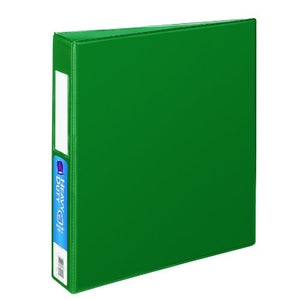 Avery Heavy-Duty Binder with 1.5-Inch One Touch EZD Ring, Green, 1 Binder (21008)