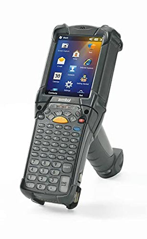 Zebra MC9200 Android Handheld, Barcode Scanner Long Range, Kitkat 4.4.3, WiFi, Blueooth, 53 Key Keyboard, Premium, MC92N0-GJ0SYEAA6WR