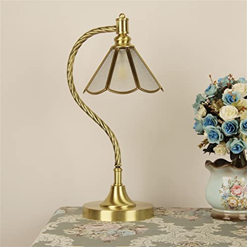 European Style Copper LED Desk Lamp