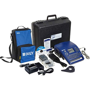 Brady BMP71 Label Printer with Soft Case, Quick Charger and USB Connectivity
