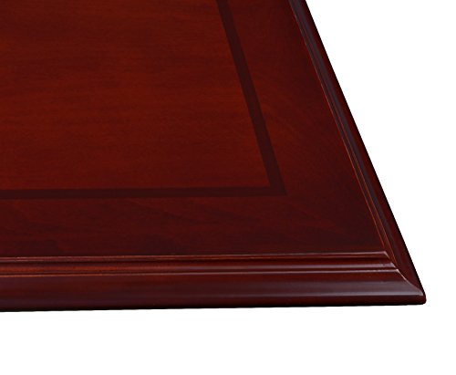 Regency Prestige 120-Inch by 48-Inch Conference Table with Power Data Grommet, Mahogany