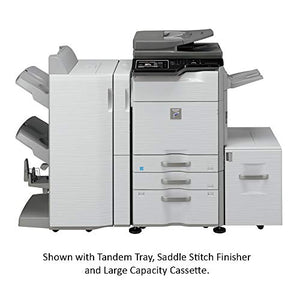 Sharp MX-M564N Tabloid-Size Monochrome Laser Multifunction Copier - 56ppm, Copy, Print, Scan, Network Print, Network Color Scan, 2 Trays, Stand