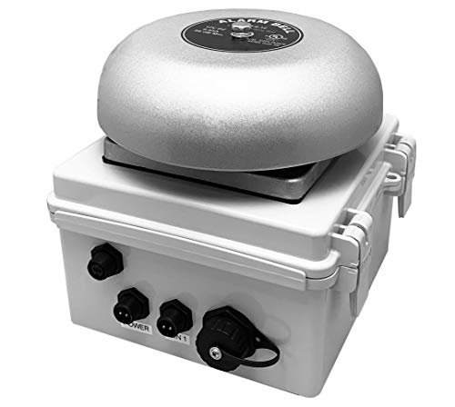 NETBELL-K Web-Based Signal Bell Self-contained All-in-One School/Factory Break Bell System with Up to 500 Event Schedules
