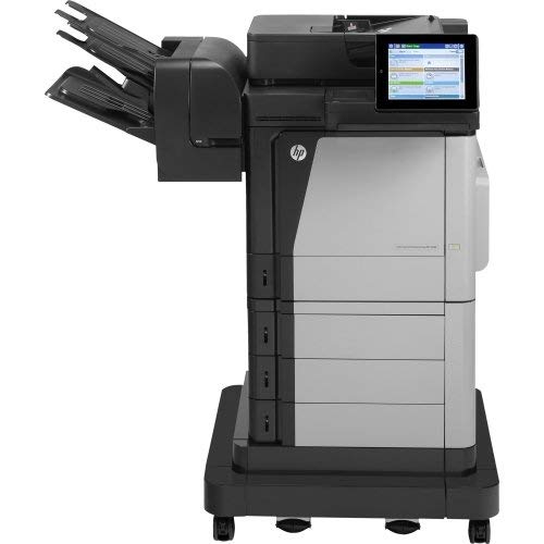 Certified Refurbished HP Color LaserJet Enterprise Flow MFP M680Z Multifunction Printer CZ250A With 90-day warranty With 2 X 500-Sheet and 1500-sheet feeder with stand
