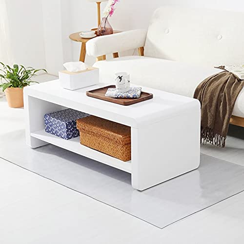 ZWYSL Transparent Carpet Protector Chair Mat - Scratch-Resistant, Waterproof, Oil-Proof - Customizable (Clear-2mm, 180x250cm)