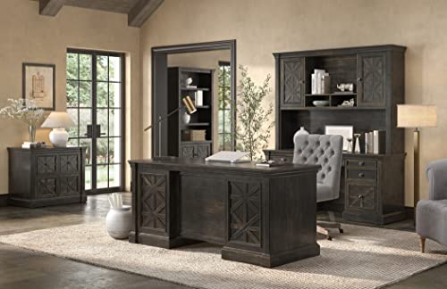 Martin Furniture Traditional Dark Brown Lateral File Cabinet