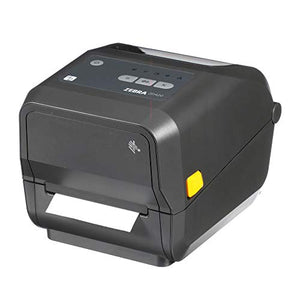 Zebra - ZD420t Thermal Transfer Desktop Printer for Labels and Barcodes - Print Width 4 in - 203 dpi - Interface: Bluetooth, Ethernet, USB - ZD42042-T01E00EZ