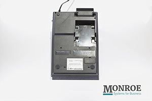 Monroe Calculator UltimateX Printing Calculator/Adding Machine with Tape, 10-Key, Reprinting and Editing Capabilities for Desk in Black