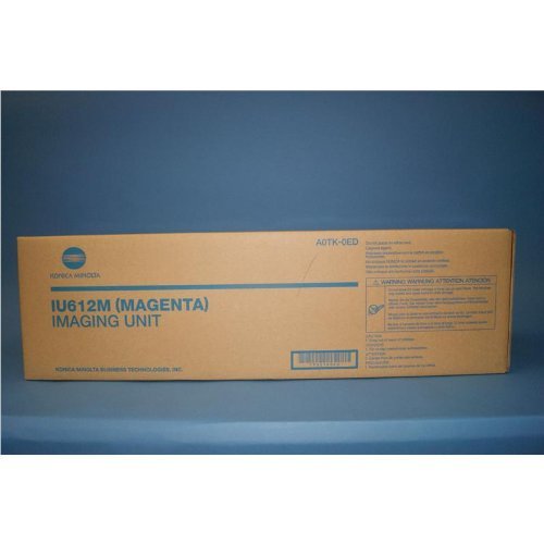 KONICA MINOLTA OEM A0TK0ED DRUM (MAGENTA) For BIZHUBC452 (A0TK0ED, IU612M) -