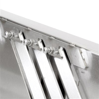 Harvest Fiesta USA Made Mandolin Style Cabbage Shredder, Restaurant Quality Stainless Steel Shredder