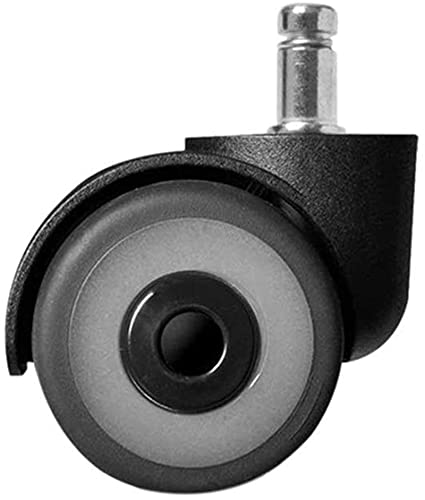Castor 5piece Universal Mute Caster for Furniture Fittings 2inch - Black