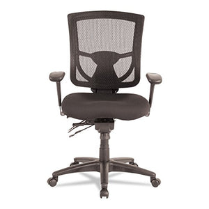 Alera EX4214 EX Series Mesh Multifunction Mid-Back Chair, Black